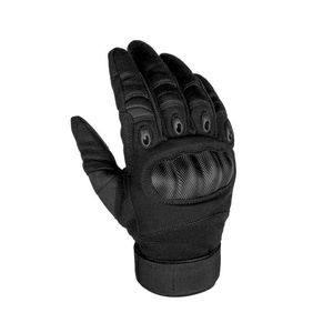 Gants tactiques personnalisés avec logo couleur, en cuir véritable du Pakistan, demi-doigts, pour activités de plein air, alpinisme, chasse, protection - Product Image 3