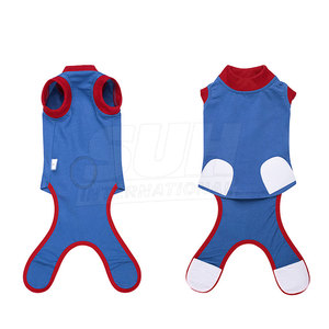 Trajes de lujo para perros de poliéster, ropa informal para cachorros, diseño personalizado, talla ajustable, ropa suave y cómoda para perros - Product Image 6