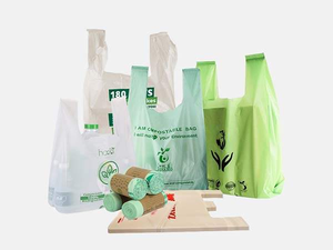 Bolsas de plástico biodegradables, ecológico - Product Image 5