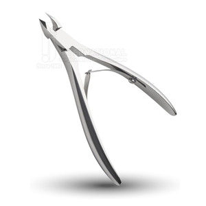 New Cuticle Vantage Nail Nippers Stainless Steel Tissue Nipper 4 Straight Jaws Straight Toenails use Eco friendly OEM <b>Packing</b> - Product Image 2