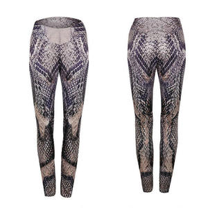 Leggings de sport pour femme à taille haute imprimés AG-Shape, leggings de fitness pour femme, leggings de yoga pour femme, haute qualité - Product Image 6