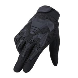 Guantes deportivos de cuero directos de fábrica para Motocross Racing Motocicleta al aire libre Ciclismo y Tiro Actividades compatibles con la caza - Product Image 3