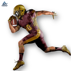 Servicio OEM ODM, Uniforme de Fútbol Americano Ligero, Transpirable y Cómodo para Adultos, Personalizable con el Logotipo de tu Equipo - Product Image 4