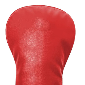 SOSH4 Housse de tête de club de golf personnalisable en cuir PU avec motif feuille, fermeture magnétique, durable et résistante à l'eau, édition limitée - Product Image 4