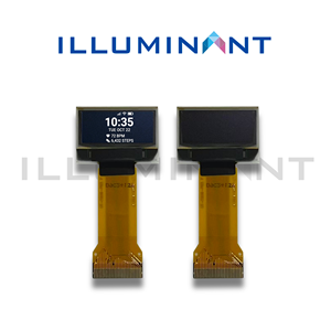 Pantalla PMOLED Iluminante Mono de 0.83 Pulgadas COG FPC con Conector Blanco, 96x39, 23.8x16.2x1.2, 8 bits, 68XX/80XX, Paralelo de 4 Cables, SPI, I2C, SSD1306 - Product Image 5