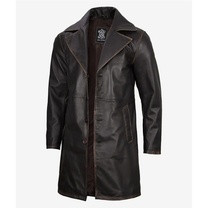 <b>GLOVES</b> City Outdoor Wear Ski Mens Leather Jacket Gentleman Winter Hot Selling Leather Jacket Fur Lining Mens Leather Jacket 2025 - Product Image 2