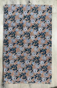 Tela ligera de algodón estampada a mano de la India, tela de algodón suave con estampado a mano, proveedor mayorista de exportación, proveedor de pedidos al por mayor - Product Image 6