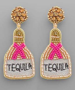 Boucles d'oreilles tendance personnalisées en perles, bijoux faits à la main pour femmes, pour les soirées, à prix avantageux - Product Image 5