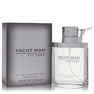 Parfum pour homme Yacht Man Victory, eau de toilette en vaporisateur avec fragrance - Product Image 1