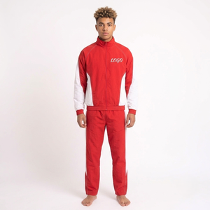 Conjunto Deportivo para Hombre, Chaqueta Cortavientos y Pantalones, Ligero, para Correr, Entrenamiento, Uso Diario, Ropa Deportiva Informal - Product Image 1