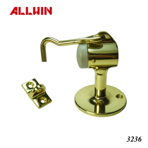 ตัวกันกระแทกประตูทองเหลืองแบบติดกาว สไตล์โมเดิร์น สำหรับโรงแรม (OEM ODM) - Product Image 6