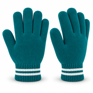 Cotton Grain Anti-Slip <b>Gloves</b> 10mil Thick <b>Silicone</b>-free Flexible Design Secure Fit for Warehouse Work Packing Assembly - Product Image 2