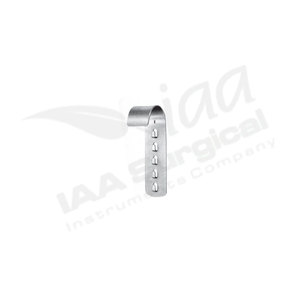Spatules abdominales et intestinales de haute qualité en acier inoxydable, rétracteur chirurgical pour usage hospitalier, instrument médical - Product Image 1