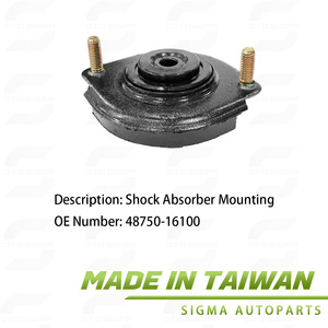Support d'amortisseur 48750-16100 pour TOYOTA, qualité OE, fabriqué à Taïwan - Product Image 4