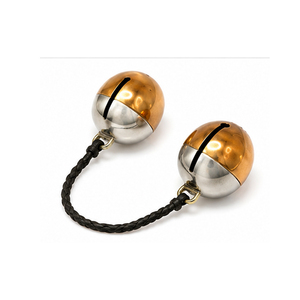 2026 Falconry Bells Metal Dual Bells <b>Braided</b> Cord Portable Hunting <b>Accessory</b> Minimalist Design All Seasons Use Falconry Bells - Product Image 5