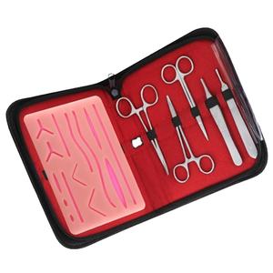 Kit de sutura de precisión de 21 piezas con instrumentos quirúrgicos ortopédicos manuales de alta calidad para hospitales y clínicas - Product Image 1