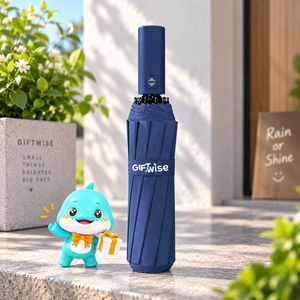Paraguas Personalizado con Logotipo Impreso en Serigrafía para Regalo Corporativo, Diseño OEM, Uso en Exteriores contra Lluvia y Sol, Venta al Por Mayor, MOQ Bajo - Product Image 5
