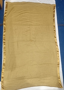 Pañuelo Sarong Pareo Amarillo Mostaza Ligero y Liso para el Cuello, Cubrebaño de Playa, Diadema de Verano, Accesorios Elegantes de Regalo para Mujer - Product Image 6