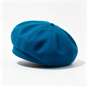 Beret Hat Wool Blend Fashion <b>Cap</b> Stylish Painter Style Casual Headwear Comfortable Autumn <b>Winter</b> Outdoor Daily Wear Accessory - Product Image 2