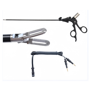 Altomme AI-I-306 <b>Electric</b> Laparoscopic Bipolar Coagulation Cutting Forceps CE Certified Class II Reusable Surgical <b>Instrument</b> - Product Image 5