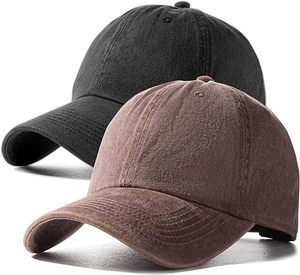 Adjustable Cotton Baseball Cap 6-Panel Solid Color Unisex Casual <b>Hat</b> for Adults Four Seasons Wear Caps - Product Image 2