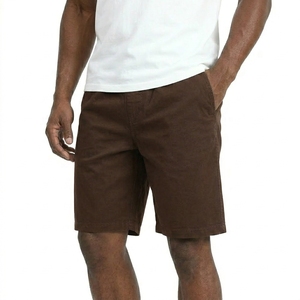 Premium Cotton Drawstring Shorts Breathable Comfort Minimal Everyday Outfit - Product Image 3