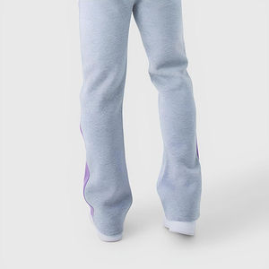 Survêtements en molleton 100% coton respirant et écologique, imprimés sur mesure, avec pantalon évasé, effet délavé, grandes tailles, hiver - Product Image 2