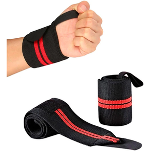 ผ้าพันข้อมือ วัสดุยืดหยุ่น สวมใส่สบาย ผิวสัมผัสเรียบเนียน ผ้าพันข้อมือที่ทนทาน ผ้าพันข้อมือที่สัมผัสนุ่ม - Product Image 2