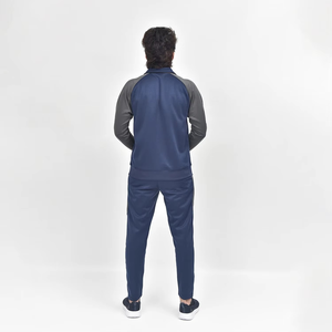 Ensemble de survêtements pour hommes en gros, 2 pièces avec fermeture éclair, ensemble sweat à capuche et pantalon de jogging, survêtement en molleton technique, veste de survêtement personnalisable pour hommes - Product Image 6
