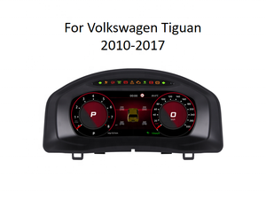 10.25 Inch LCD Digital Instrument Cluster Tachometer for Volkswagen Tiguan 2010-2017 UI Options CarPlay HD Input -XTRONS - Product Image 1