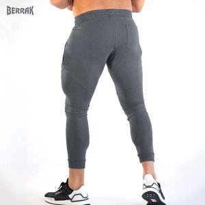 Skinny Joggers Pants Men Running Sweatpants Cotton Track Pants Gym Fitness Sports <b>Trousers</b> Male Bodybuilding Training Bottoms - Product Image 6