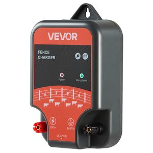 Caricabatterie per recinzione elettrica da 10kV 2J AC DC a 1.86 miglia di autonomia per prodotti solari - Product Image 1