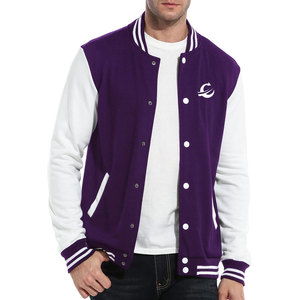 Chaqueta Letterman Personalizada de la Mejor Calidad para Hombre, para Otoño e Invierno, de Secado Rápido - Product Image 1