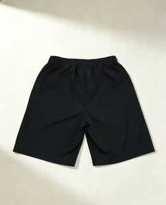 Men's Solid Lace Board Shorts Polyester/Cotton Digital Printed Quick Dry Elastic Waist Casual Swim Trunks Mid Rise Eco-Friendly - Product Image 3