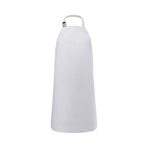 Simple <b>White</b> Bib <b>Apron</b> Non-Woven Fabric Reusable For Cooking Daily Use - Product Image 4