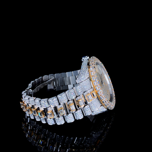 Reloj Mecánico ETA Clásico Unisex de Lujo, Edición Limitada, Hecho a Mano, con Cristales de Zafiro y Acero Inoxidable - Product Image 2