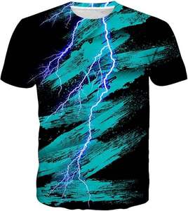 Camiseta Deportiva de Cuello Redondo para Hombre, 100% Algodón, Transpirable, Ecológica, con Logotipo Personalizado de Alta Calidad, Impresa en Serigrafía - Product Image 2