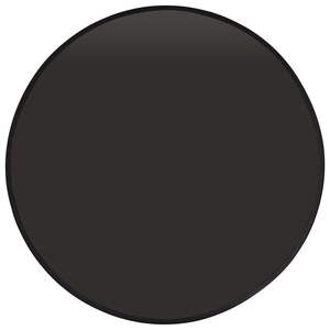 Ensemble bistrot empilable 3 pièces en rotin PVC noir, acier et verre pour mobilier de patio - Product Image 3