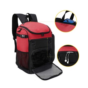 Sac à dos de sport pour équipe de basketball avec logo personnalisé, couleur personnalisée, taille personnalisée, poche pour ballon, léger, pour l'entraînement des jeunes, sac à dos de basketball quotidien - Product Image 3