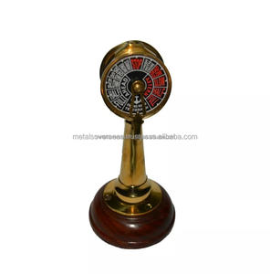 Telégrafo Náutico de Latón de Estilo Vintage, Decorativo y Coleccionable - Product Image 6