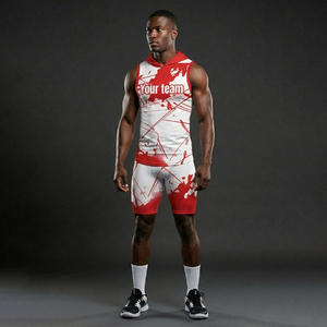 Uniformes de Fútbol 7V7 Personalizados con Nombre y Número, Conjunto de Camiseta de Equipo 100% Poliéster sin Mangas, Tallas Grandes, Transpirable - Product Image 6