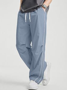 Pantalones de Paracaídas Ligeros de Secado Rápido para Hombre, Pantalones Casuales de Pierna Ancha con Bolsillos Profundos, Proveedor Mayorista - Product Image 2