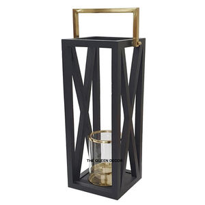 Faroles Marroquíes Hechos a Mano, Decoración Navideña para Interiores y Exteriores, Farol Marroquí Colgante de Alta Calidad - Product Image 3