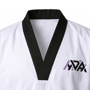 Uniforme de Taekwondo personnalisé par sublimation, Dobok, Kimono d'arts martiaux, Tenue d'entraînement Poomsae pour enfants et adultes, Vente en gros, OEM, Faible MOQ, Direct usine - Product Image 5