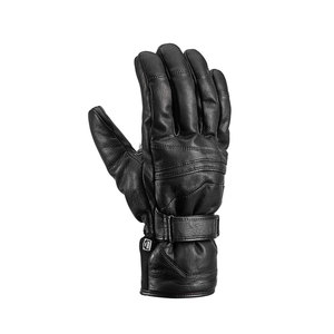 Waterproof Electrical Heated Polyester Ski <b>Gloves</b> Red Black Breathable Design for Adults Outdoor Snowboarding Winter - Product Image 3