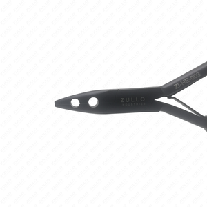 Kit Profesional de Herramientas para Extensiones de Cabello, Alicates Dorados de Alta Calidad con Aguja y Elegante Estuche de Cuero para Peinado - Product Image 2