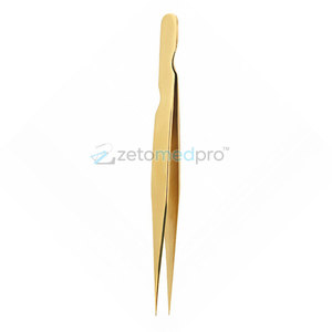 แหนบปลายแหลมสแตนเลสเพื่อความงามแหนบเสริมสวยที่แม่นยำ - Product Image 6