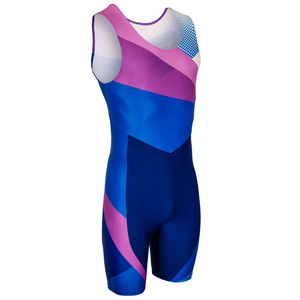 ACTIVE SPORTSWEAR Nuevo Diseño Personalizado de Uniforme de Remo 100% Poliéster 180g de Secado Rápido Transpirable con Estampado por Sublimación para Hombre - Product Image 3