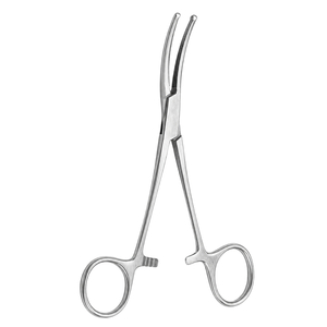 Pinzas Curvas Rochester Ochsner de Alta Resistencia para Agarrar Tejidos, Instrumento Quirúrgico Manual, Set Ariston International - Product Image 1