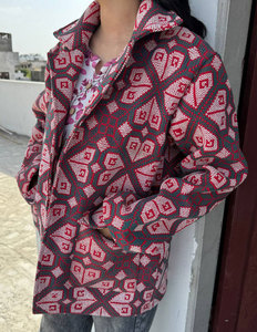 Stylish Vintage <b>Kantha</b> Cotton <b>Jackets</b> Bulk – Reversible Handmade Patchwork Coats - Product Image 6